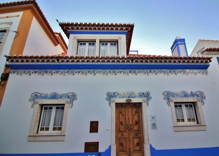 Дом отдыха Ana Margarida By Nature Эрисейра